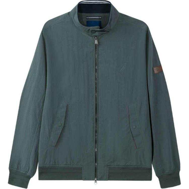 NAUTICA Jackets Men's Stand Collar Moderate Other