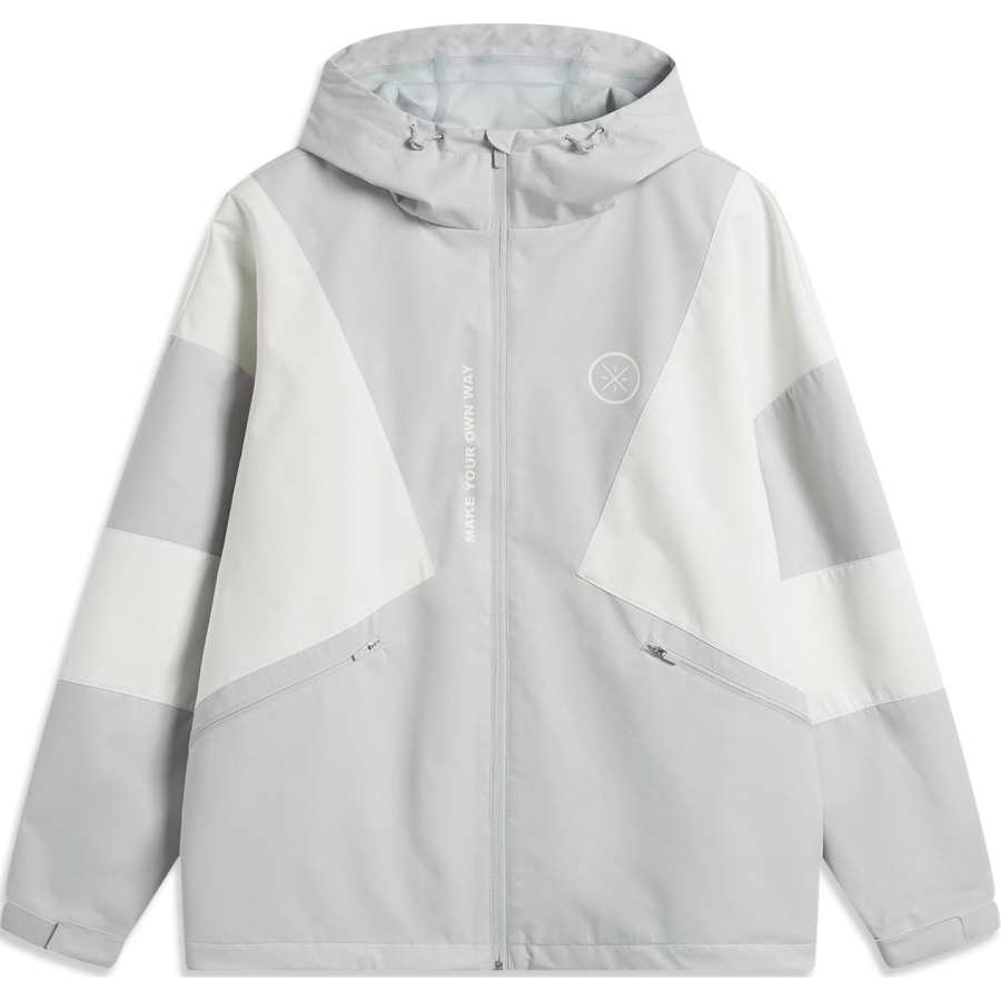 Li-Ning Li Ning Jackets & Coats Men's Calm Gray