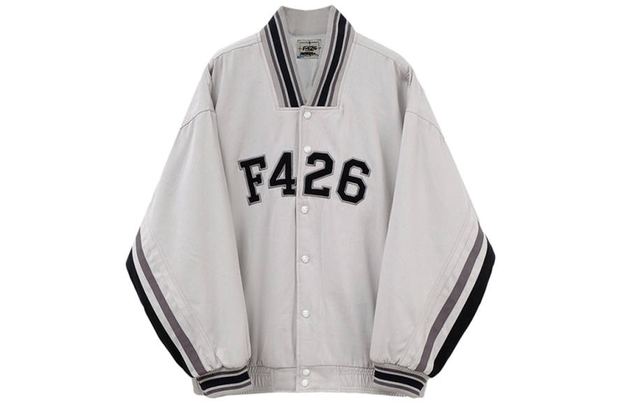 F426 F426 Baseball Jacket Unisex Clothing