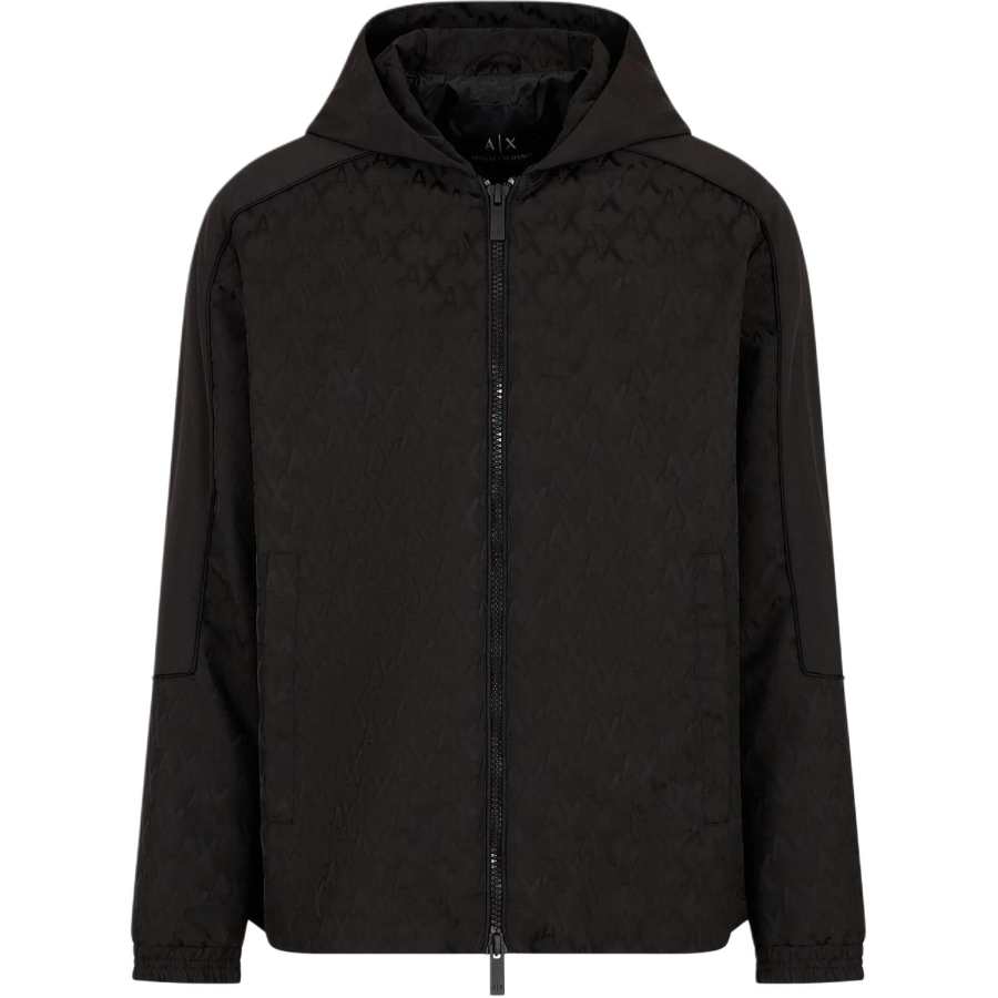 ARMANI EXCHANGE ARMANI EXCHANGEAE SS24 Jackets & Coats Men's Black