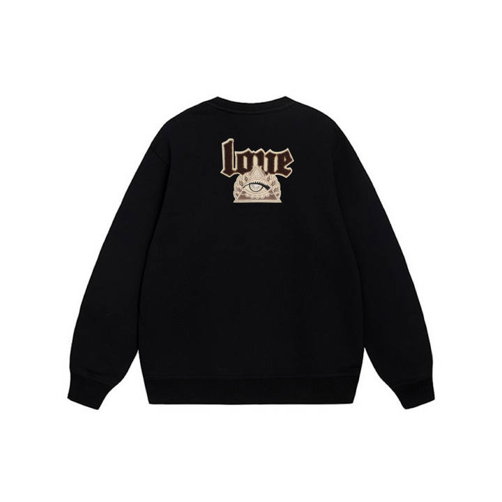 Nike Nike Sweatshirts Men's Black Crew Neck Moderate Regular