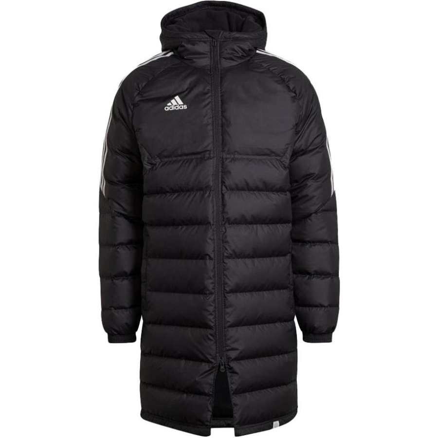 Adidas Adidas Jackets Men's Black Hooded Moderate Other