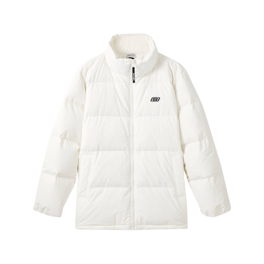 Skechers Down Jacket Unisex Cotton Candy