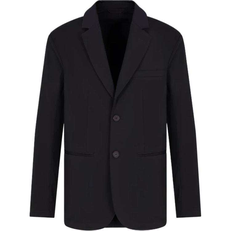 ARMANI EXCHANGE ARMANI EXCHANGEAE SS25 Business Suit Coat Men's Dark Marine Blue