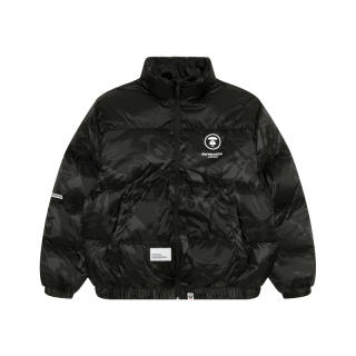 Aape Down Jackets Men's Stand Collar Thickened
