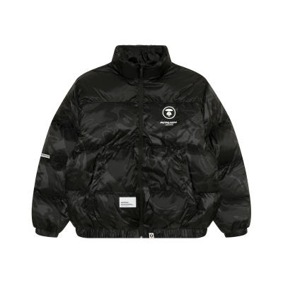 Aape Down Jackets Men's Stand Collar Thickened