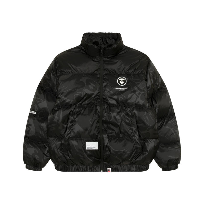 Aape Aape Down Jackets Men's Stand Collar Thickened