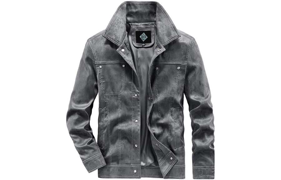 JEEP SPIRIT Jackets Men's Lapel Moderate Other