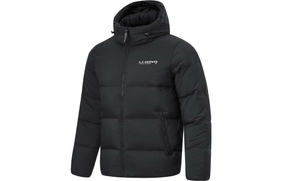 Li-Ning Li Ning Fitness Series Down Jacket Men's Black