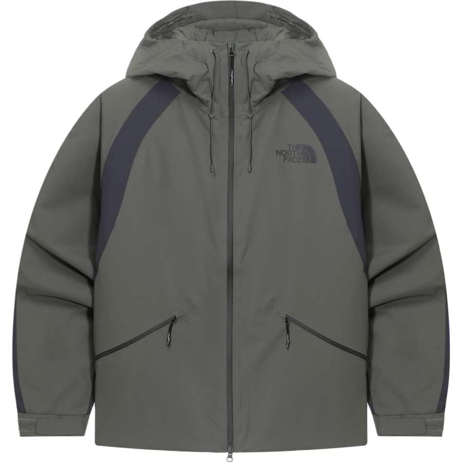 THE NORTH FACE Puffer Jacket Men's Khaki