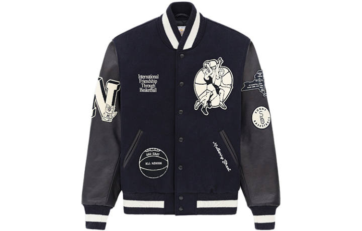 New Balance Aime Leon Dore X New Balance Varsity Jacket