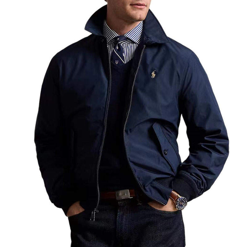 Polo Ralph Lauren FW24 Jackets & Coats Men's Marine Blue