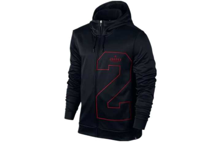 Jordan Jordan Jackets Men's Black Hooded Moderate Other
