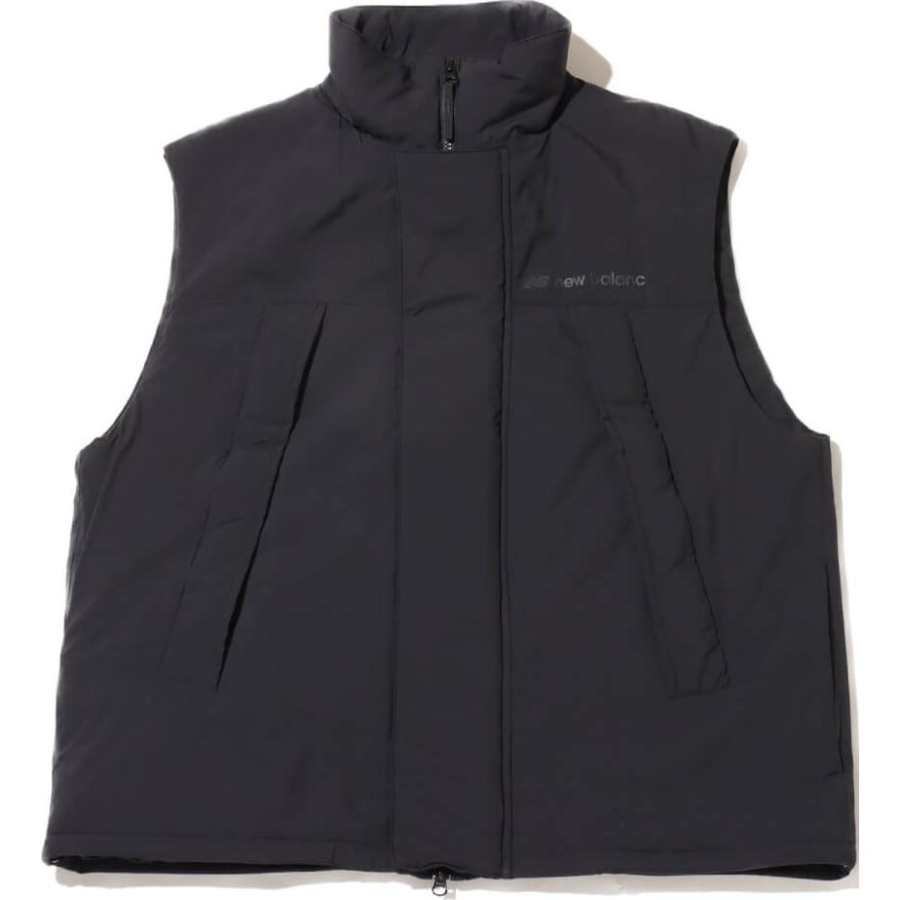 New Balance New Balance Met24 FW24 Padded Vest Unisex Black
