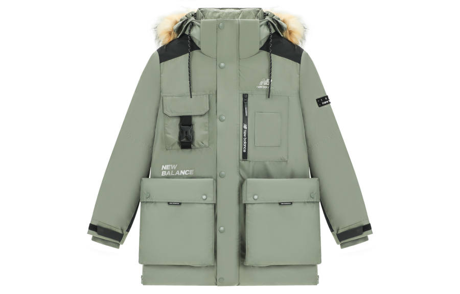 New Balance New Balance Down Jacket Men's Dark Olive Green