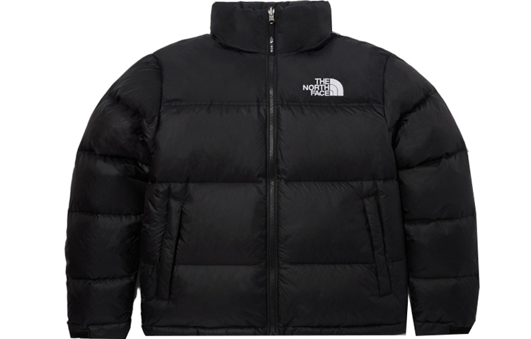 THE NORTH FACE 1996 Retro Eco Nuptse Packable Jacket Asia Sizing Black Unisex Korea Version