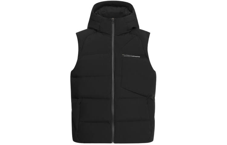 DESCENTE DESCENTE ESSENTIAL Down Jackets Men's Hooded Moderate Other