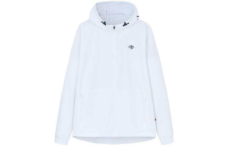 Anta Basketball Collection Jacket Men's Pure White