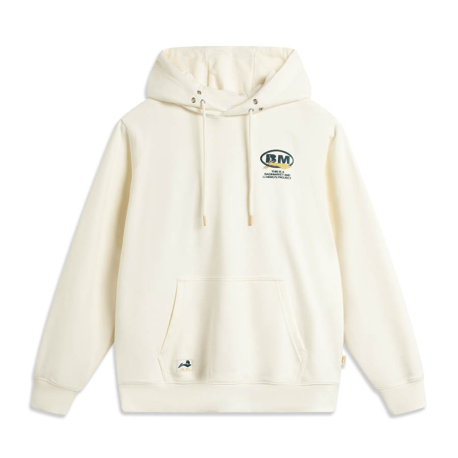 Li-Ning Li Ning x BADMARKET Sports Life Collection Sweatshirt Men's Ecru