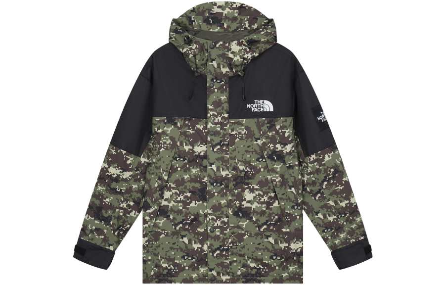 THE NORTH FACE 1990 Collection Jackets Unisex Army Green Hooded Moderate Other