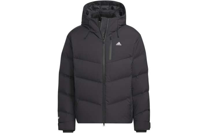 Adidas Adidas Down Jackets Unisex Black Hooded Moderate Other