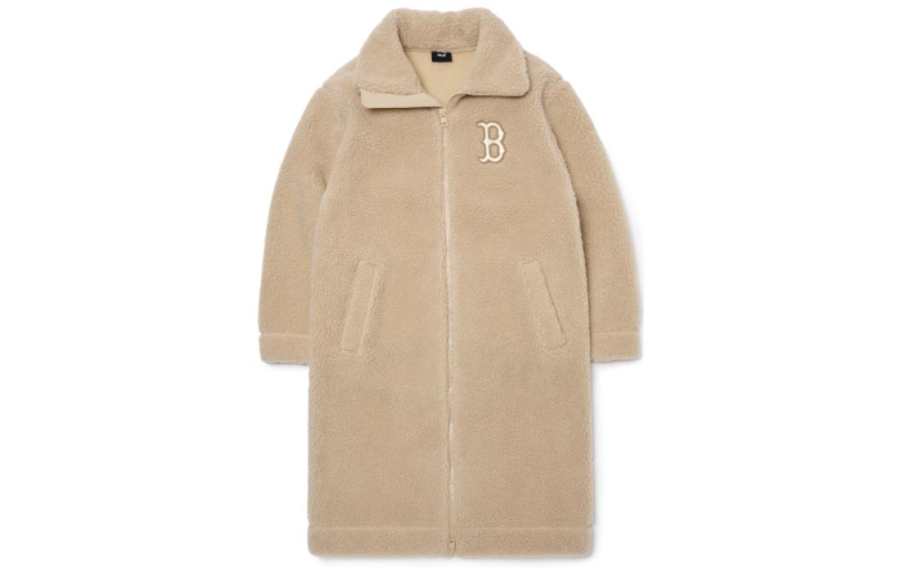MLB MLB Coats Men's Khaki Lapel Moderate Straight Fit