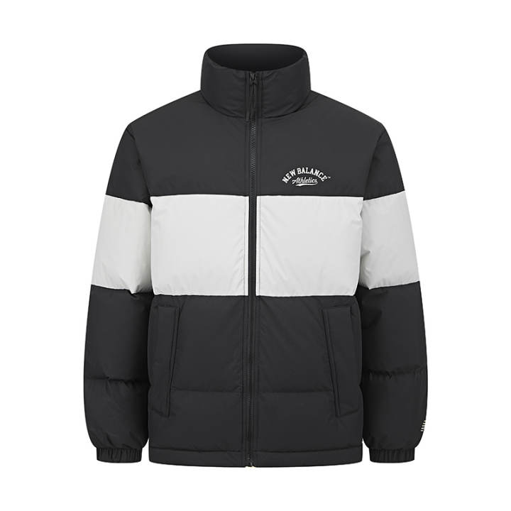 New Balance New Balance NB Down Jacket Men's Black White