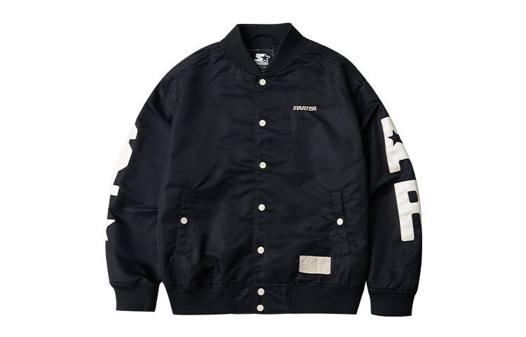 STARTER STARTER Jackets Unisex Stand Collar Moderate Other