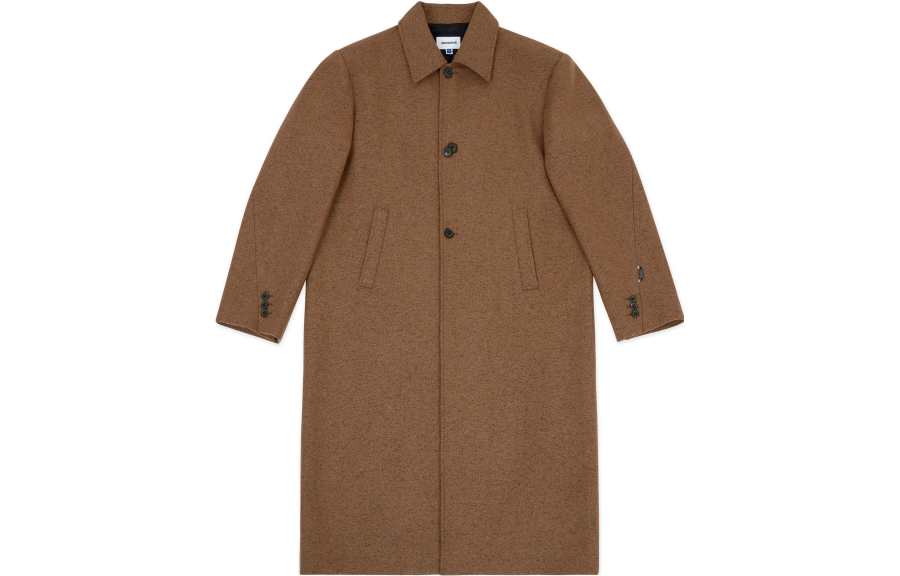 ADER ERROR ADER ERROR FW23 Coat Unisex Light Umber