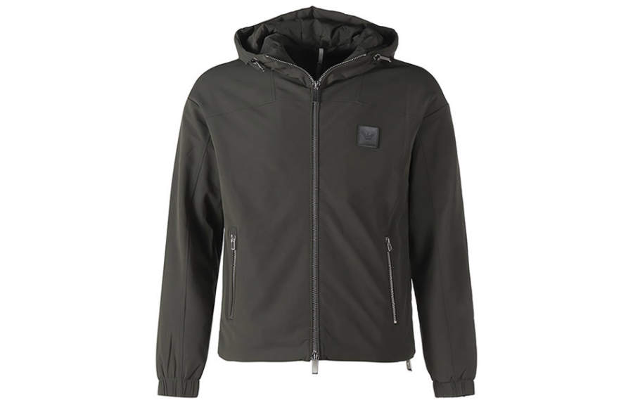 EMPORIO ARMANI FW22 Puffer Jacket Coat Men's Army Green