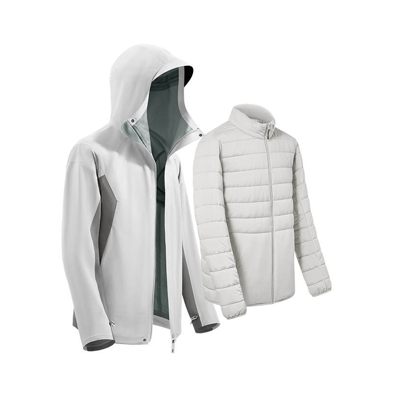 BENEUNDER BENEUNDER Waterproof, Windproof, Breathable, And Thermal Windbreaker Jacket Men's