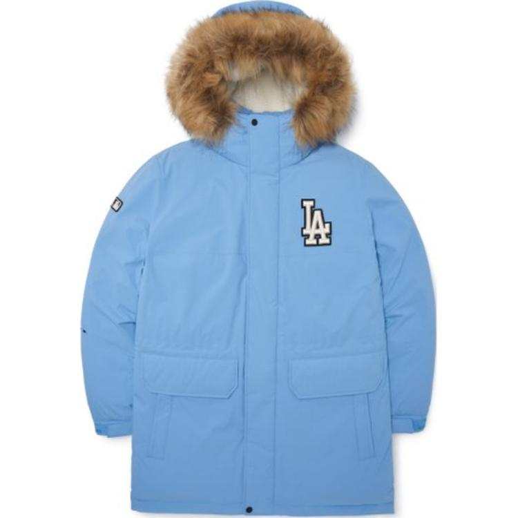 MLB MLB Down Jacket Short Unisex Blue