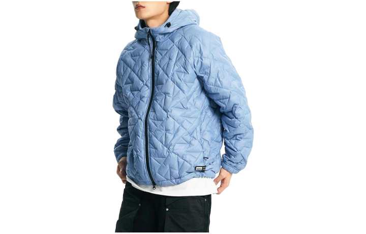 New Balance New Balance Down Jackets Men's Blue Hooded Moderate Other
