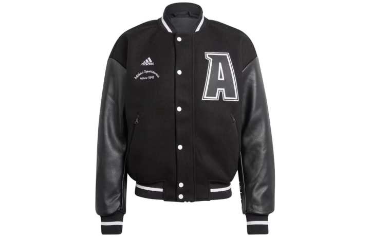 Adidas Adidas Collegiate Premium Jacket Jackets & Coats Unisex Black