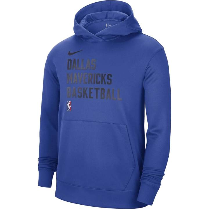Nike Nike x NBA Dallas Mavericks 2023/24 Performance Spotlight On Court Practice Sweatshirt Unisex Royal Blue