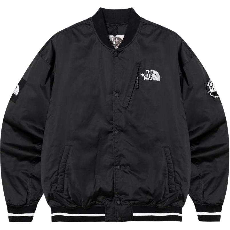 THE NORTH FACE SS24 Puffer Jacket Unisex Black