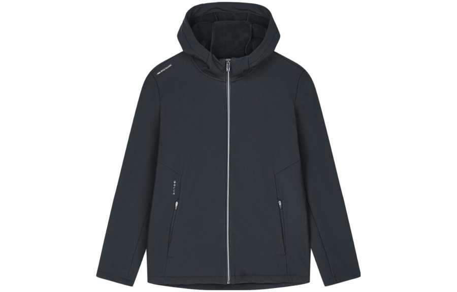 FILA Jackets Men's Jet Black Hooded Moderate Other