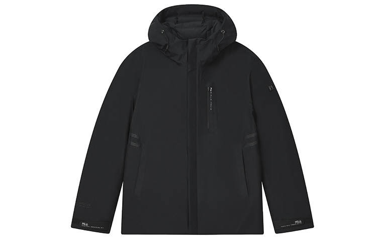 FILA FILA Down Jacket Men's Jet Black