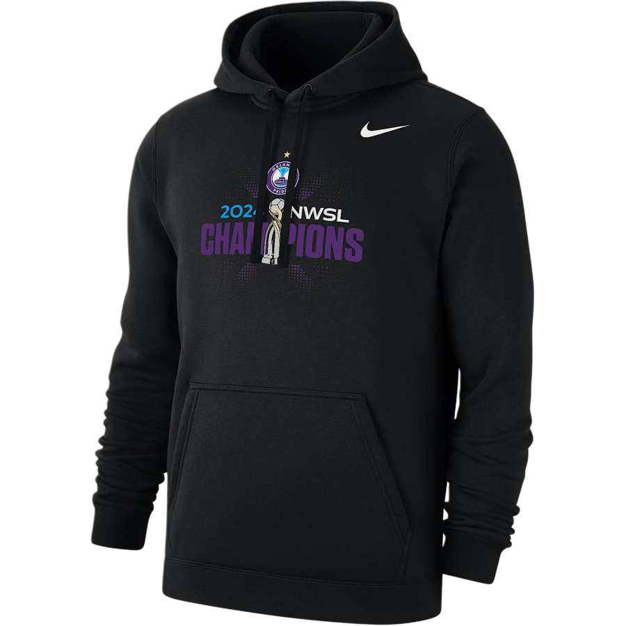 Nike Nike Orlando Pride 2024 Nwsl Champions Club Men's Nike Fleece Pullover Hoodie