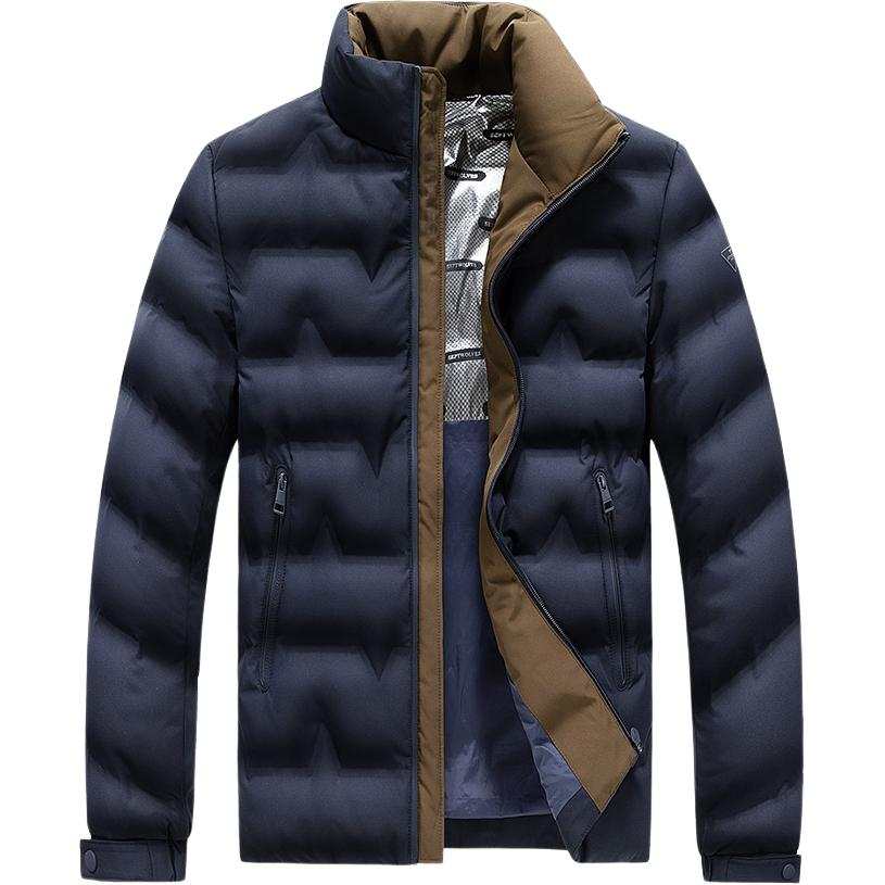 SEPTWOLVES SEPTWOLVES Down Jackets Men's Stand Collar Moderate Down Jacket
