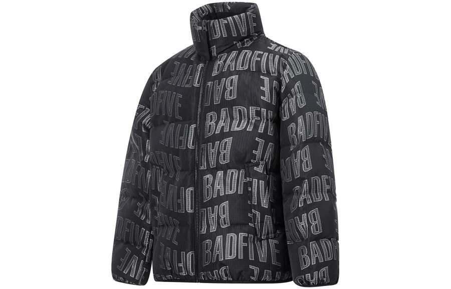 Li-Ning Li Ning Down Jacket Men's Black Jacquard