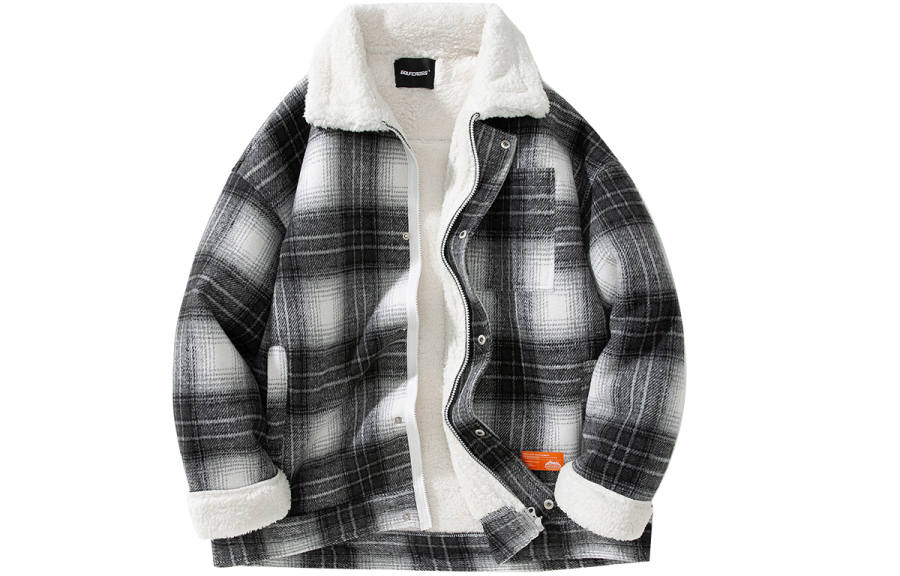 GOLFCROSS GOLFCROSS Puffer Jackets Unisex Lapel Moderate Puffer Jacket
