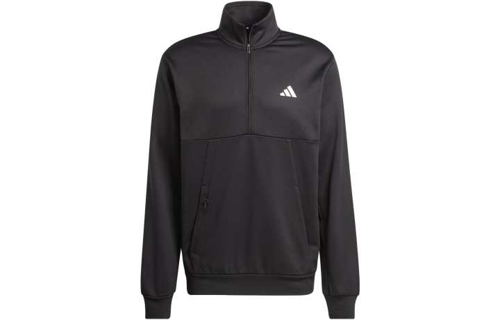 Adidas Adidas Jackets Men's Black Stand Collar Moderate Other