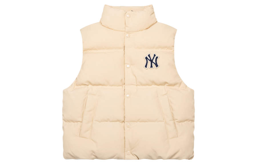 MLB MLB Down Vest Unisex Light Sand Brown