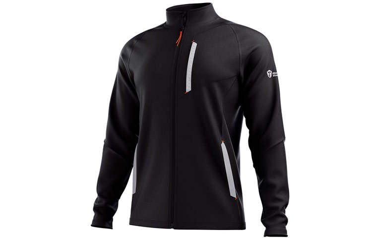 Monster Guardians Jacket Men's Charcoal Gray