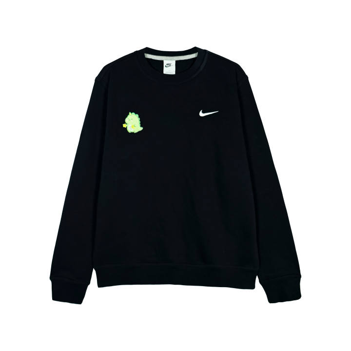 Nike Nike Sweatshirts Unisex Black Crew Neck Moderate