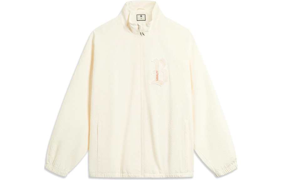 Li-Ning Li Ning Badfive Jacket Men's Ecru