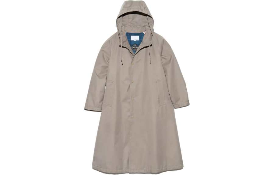 Nanamica SS24 Coat Unisex Beige