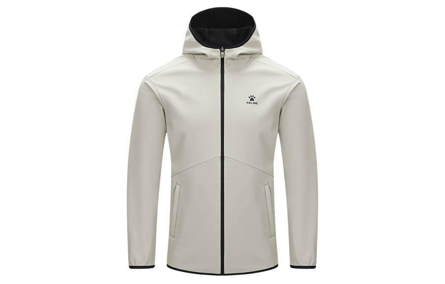 KELME Jackets Unisex Hooded Non Detachable Moderate Soft Shell