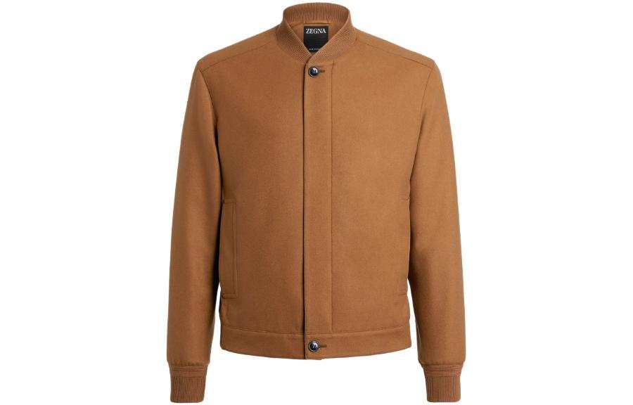 Ermenegildo Zegna 【Replicated_PM】Elements Oasi cashmere bomber jacket